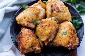 The air fryer and chicken make the perfect combination, especially when it comes to chicken nuggets. Air Fryer Chicken Thighs 30 Minute Meal 2 Ingredients