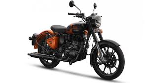 The royal enfield classic 350 is the best seller bike from the house of royal enfield motorcycles india, the bike has grabbed the attention of the youth of our. Royal Enfield Classic 350 Bs6 Orange Ember Price Specs Images Review Rgb Bikes
