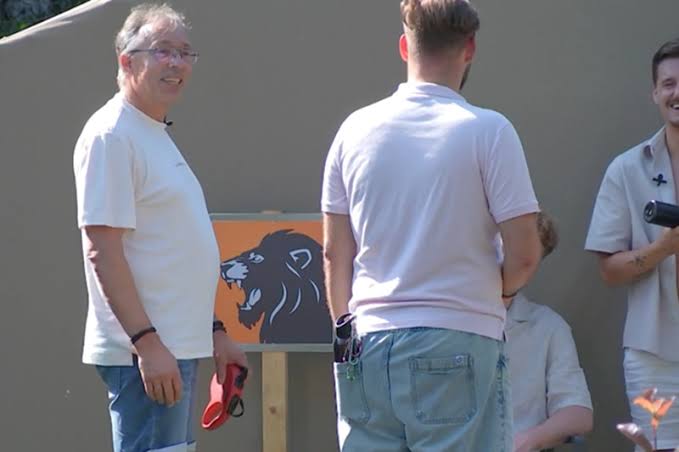 Delano 'zwaar gekwetst' na vreemde opmerking van de vader van Dominique -  LoveReality
