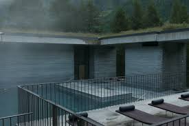 スイスの渓谷に埋め込まれた名建築。ピーター・ズントー設計のスパリゾートへ | ARTICLES | ARToVILLA