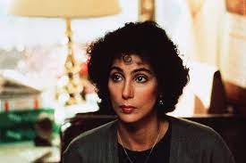 Nicolas cage and cher in moonstruck (1987). Interview Cher