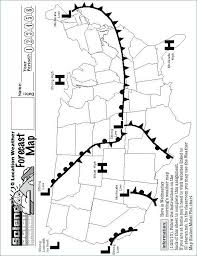 Reading Weather Maps Worksheet Reading Maps Worksheets Here Is A Fun Worksheet And Lesson In 2020 8th Grade Science Weather Science Middle School Science