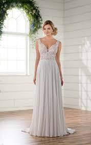 Beach Boho Chiffon Wedding Gown Essense Of Australia Wedding Dresses Sydney Essense Of Australia Wedding Dresses Chiffon Wedding Gowns