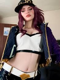 My KDA Akali cosplay by me, SnowCrazyFrenzy : rKDA