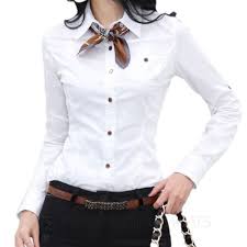 Black Pink White Womens Long Sleeve Office Top Shirt Us 0 2 4 6 8 Button Up Camisa De Moda Ropa De Moda Ropa Casual