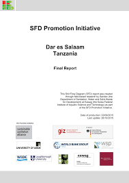 Pdf Shit Flow Diagram Report For Dar Es Salaam Tanzania