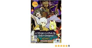 Is it wrong to try to pick up girls in a dungeon?: Amazon Com Is It Wrong To Try To Pick Up Girls In A Dungeon Season 2 English Audio Complete Anime Tv Series Dvd Box Set 12 Episodes Special Movies Tv