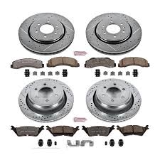 Power Stop Front And Rear Z36 Truck Tow Brake Pad And Rotor Kit K6268 36 Walmart Com In 2020 Best Brake Pads Brake Pads And Rotors Ceramic Brake Pads