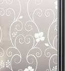 Frosted Window Film Static Cling Glass Film 35.4 x 157.5 inch (90 x 400 cm) Qualsen