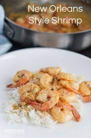 New Orleans Style Shrimp Recipe Video Cooked By Julie Recipe Easy Seafood Recipes Sea Food Salad Recipes Seafood Recipes
