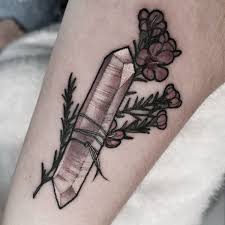 Pinterest Linell Crystal Tattoo Tattoos Body Art Tattoos
