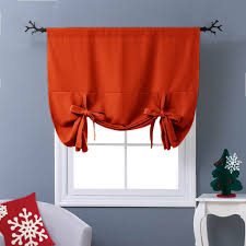 Scarf curtain set updates your window with a soft and luxurious look. 28 Styles Of Bathroom Window Curtains