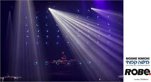 Moshe Kimchi Enjoys Halo Rgb And Megapointe Live Production Tv