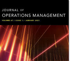 Image of Journal of Operations Management