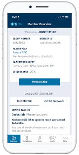 We completely redesigned the look and feel. Health Insurance Mobile App Bluecrossmn Mobile