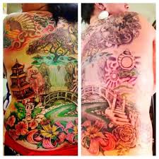Japanese Garden Tattoo Designs Landscaping Ideas Garden Tattoos Japanese Garden Tattoos