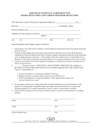Please see the document previewed below for a sample. Carbon Monoxide Detector Disclosure Form Fill Online Printable Fillable Blank Pdffiller