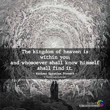 We did not find results for: The Kingdom Of Heaven Is Within You