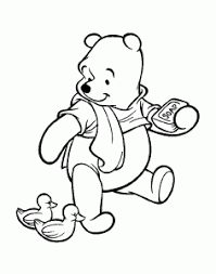 Winnie The Pooh Free Printable Coloring Pages For Kids This cute coloring page will remind your child of the nice time he had in his friend's birthday party. free printable coloring pages for kids