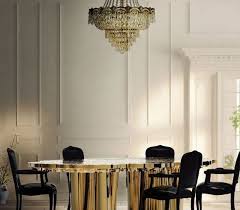 Whether your home is contemporary or modern, there's a durable dining table finish or material that's perfect for your space. Modern Dining Tables Inspiration And Ideas From Maison Valentina
