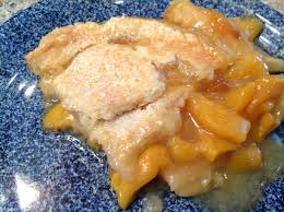 Add brown sugar to peaches and stir. A Good Day For Peach Cobbler Everything You Ever Wanted To Know About Country Life