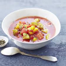 Soupe De Ratatouille A 0 Point Repas Faciles Ww Schweiz Rezept In 2020 Rezepte Gesunde Rezepte Lebensmittel Essen