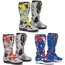 Details About Sidi Crossfire 3 Srs Motocross Mx Dirt Bike Off Road Boots All Sizes Colours