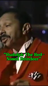 Do you recall when The Temptations performed “Rudolph The Red Nosed  Reindeer” in 2002? 🎄🦌 #RudolphTheRedNosedReindeer #TheTemptations  #Holidays #LivePerformance