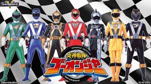 Super Sentai REVIEW! Engine Sentai Go Onger! Master Ryo Sakurai! - YouTube