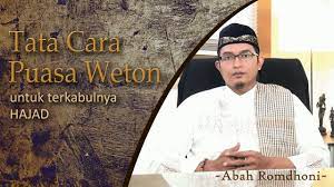 Manfaat Puasa Wedal Sabtu