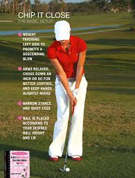 Your Cheat Sheet To Great A Set Up For The Basic Chip Golf Chipping Tips Golf Tips For Beginners Golf Tips