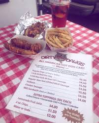 Dirty Dawgs Food Truck — Food and beverage consultant food truck in Newport News, Virginia