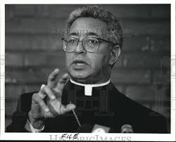 1990 Press Photo Bishop James Lyke