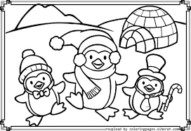 You will need a pdf reader to view these files. Cute Penguin Coloring Pages Printable Coloring Home
