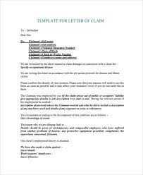 Here we discuss how it works, examples, types, settlement, requirement and benefits. Free 9 Sample Claims Letter Templates In Pdf Ms Word Google Docs Pages
