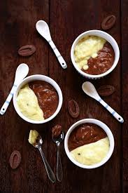 Creme Mic Mac Vanille Et Chocolat Un Dejeuner De Soleil Soupe A L Oignon Recette Creme Aux Oeufs Chocolat Vanille