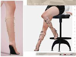How to modify your xbox or xbox 360. The Sims 4 Ds Lace Up Heels Shoe Mod Modshost