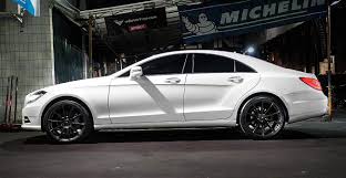 Mercedes Benz Cls350 W218 Vorsteiner Wheels Mercedes Benz Cls Benz Mercedes Benz