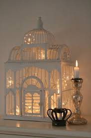 Choose a cage that is at least twice as tall and twice as wide as the wingspan of your bird. Using Bird Cages For Decor 66 Beautiful Ideas Digsdigs