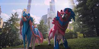 Shiny pokémon (光るポケモン hikaru pokemon or 色違いポケモン irochigai pokemon) are pokémon with different coloration than the normal versions of the pokémon although they have no stat differences at all. Can Zacian And Zamazenta Be Shiny In Pokemon Go Dot Esports