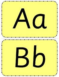 If you print the whole download, you get 192 bright photo cards for all kinds of early learning! Alphabet Flash Cards Uppercase And Lowercase Worksheets Tpt