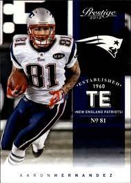 Maybe you would like to learn more about one of these? 2012 Prestige 111 Aaron Hernandez Nm Mt