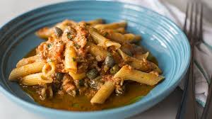Pates Avec Sauce Au Thon De Stefano Faita Recettes Iga Recette Pates Au Thon Sauce Au Thon Idee Recette