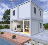Heat Insulated Rockwool Material Flat Shipping Container for ...