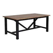 Piètement en tube d'acier ø 30 mm revêtu époxy gris s'escamotant dans l'épaisseur du plateau et muni de patins. Table A Manger Rectangulaire Bleue 4 A 6 Personnes Rivages Tables Interior S