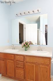 The light lasts for years, leaving you to simply replace the fixture when you're ready. New Bathroom Vanity Lights
