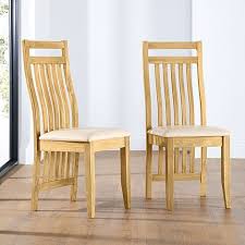 light oak dining room chairs