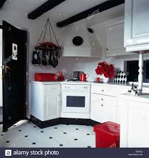 black+white vinyl flooring