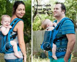 Lenny Lamb Baby Standard Size Ocean Depth Wcfb Wrap Conversion Full Buckle Ssc Soft Structured Ca Soft Structured Carrier Ergonomic Carrier Ocean Depth
