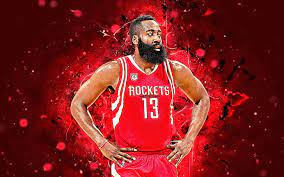 10 finest and most current james harden wallpaper hd for desktop with full hd 1080p (1920 × 1080) free download. Hd Wallpaper Basketball James Harden Houston Rockets Nba Wallpaper Flare